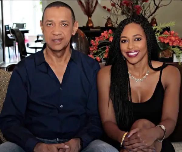 Ben Murray Bruce, his daughter and sons in beautiful new photos